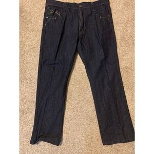 PACIFIC BLUE Men's Blue Denim Jeans Nice!‎ Size 38X32